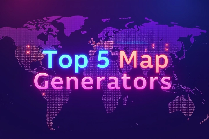 Top 5 AI Map Generators [How Do They Work]