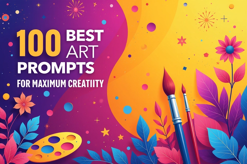 100 Best Art Prompts For Maximum Creativity